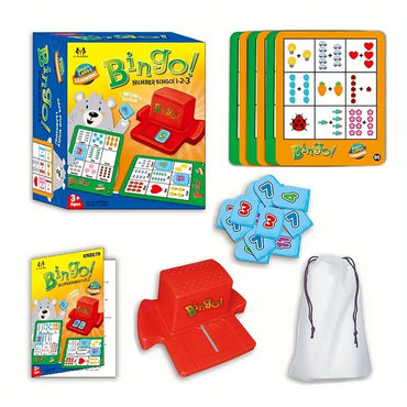 Bingo Penguin Wow Fish | Bingo Cards Toy